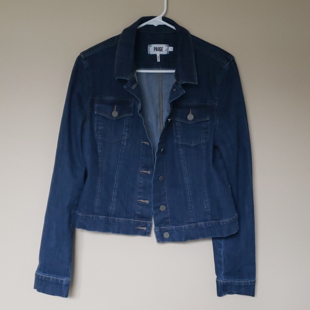 Paige Womens Denim Jacket